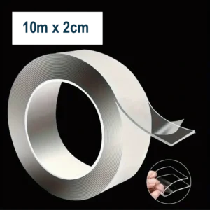 Doppelseitiges Nano Klebeband 10m 1