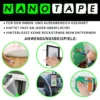 Doppelseitiges Nano Klebeband 10m 3