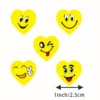 Gelbe Herzen Stickers 4
