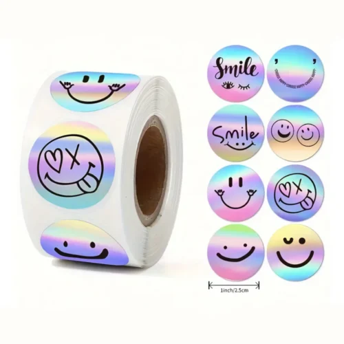Metallspiegel Stickers 4