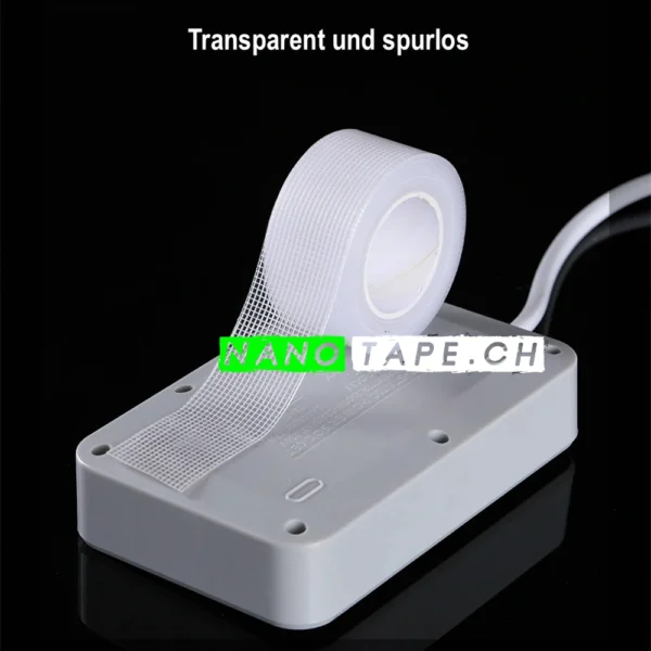 Ultra starkes doppelseitiges Nano Klebeband 2