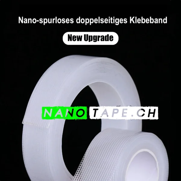 Ultra starkes doppelseitiges Nano Klebeband 4