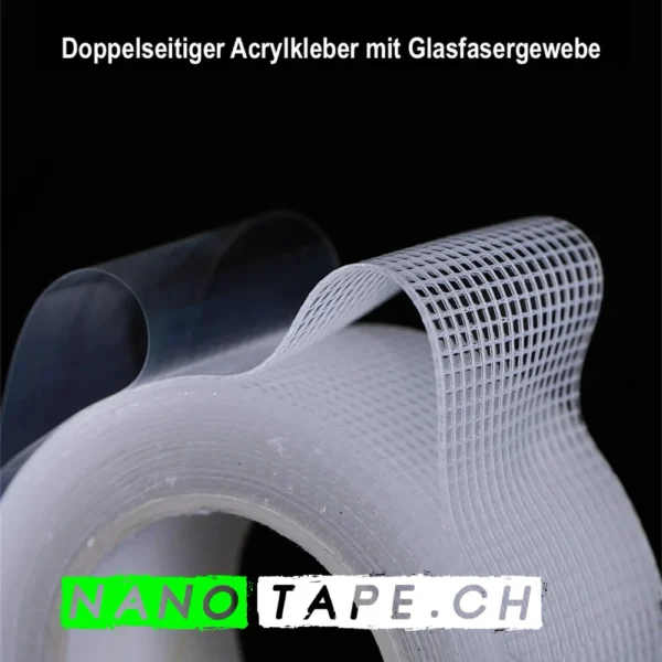 Ultra starkes doppelseitiges Nano Klebeband 5