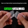 Ultra starkes doppelseitiges Nano Klebeband 6