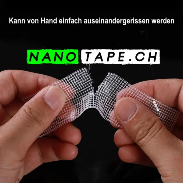 Ultra starkes doppelseitiges Nano Klebeband 6